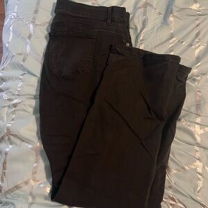 Torrid Black Bombshell Straight Jeans